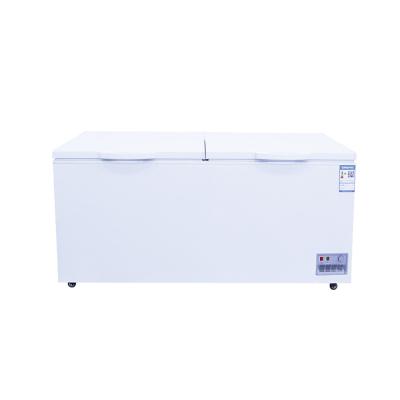 China Cheap Single-temperature large capacity all copper pipedeep 100 liter chest chest freezers for sale