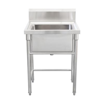 China 201/304 Stainless Steel Commercial Kitchen Rack Custom Stainless Steel Kitchen Sink for sale