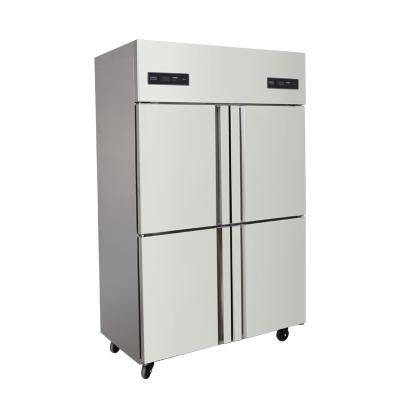 China Double-temperature Factory Directly Supply Freezer Outdoor Fridge Stainless Fridge Cooler for sale