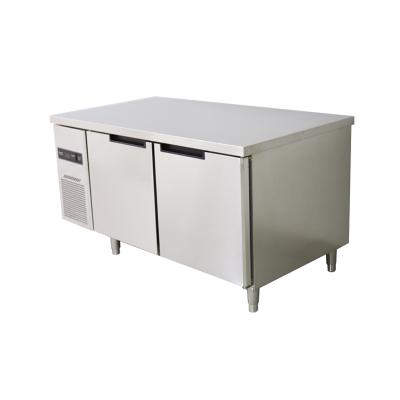 China Wholesale Single-temperature Stainless Steel Commercial Workbench Commercial Kitchen Refrigerators for sale