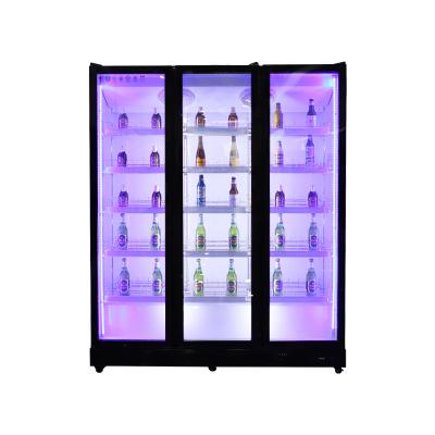 China Wholesale Cola Glass Commercial Beer Beverage Refrigerator Single-temperature Door Wine Cooler for sale