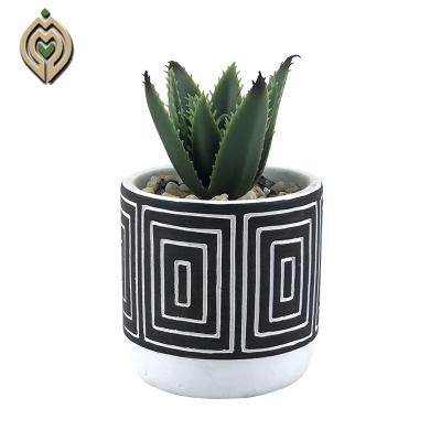 China Environmental Friendly Most Popular Manufacturer Modern Artificial Cactus Indoor Potted Plants for sale