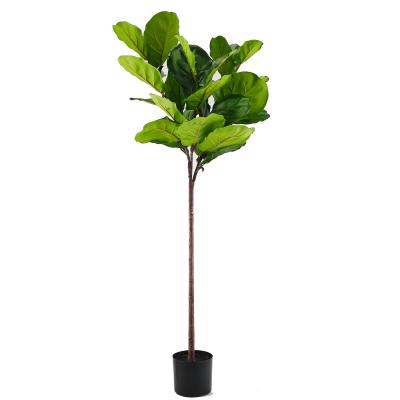 China Artificial Banyan Artificial Plants and Trees for Artificial Green Plant Indoor Artificial Supply Bonsai Trees for sale