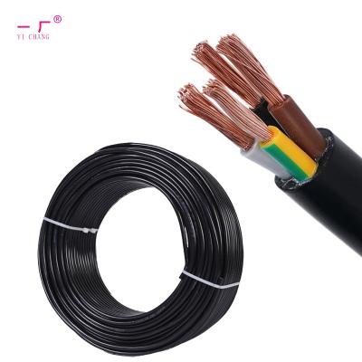 China Power Cords Brand Manufacturers Direct Sales Inventory Stock 6mm 1.5mm PVC 2.5mm2 Copper Strength Electrical Wire RVV Electrical Cable for sale