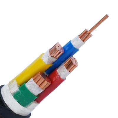 China Environmental Friendly Materials SmokelessYJY Flame Retardant Power Plants New YJY23 XLPE Insulated Steel Wire Armored Power Cable for sale