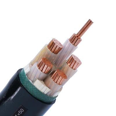 China YJV/YJV22 /YJLV /YJLV22 /ZR 0.6/1KV 3+2 Cores CU/AL/XLPE/PVC/SWA Underground Control Cable Power Cable for sale