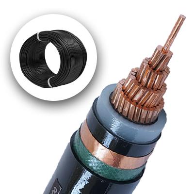 China 0.6/1kv VV YJV Single Core Armor Underground Cable XLPE PVC Insulated 10mm 16mm 20mm 25mm Flexible Power Cable for sale