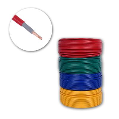 China Factory Direct Supply Aerial Wire Residential Indoor Copper 4mm--50mm House Cable Electrical Wires Double Sheathing for sale