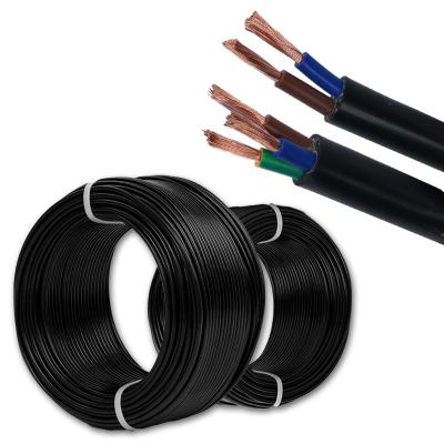 China National standard electric wire cable of RVV electrical equipment 2 3 4 5 6 7 8 10 12 14 core 1 1.5 2.5 4 6 10 16mm2 for sale