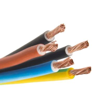 China Electrical Appliances Copper Core PVC Insulated Wire BEYOND OPTICAL REACH Soft Sheathed Wire For Daily Household Appliances Connecting And Controlling Stranded Wires for sale