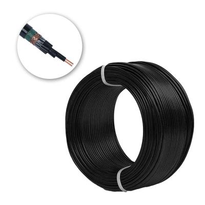 China Control Signal Control Cable KVVP22 / KVVP Copper Wire Braided Shield Wire PVC Insulated Electrical Wires Control Cables for sale