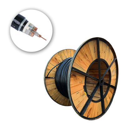 China 12 3 4 5 core 1x1.5mm 1x4mm 1x10mm 1x50mm 240mm2 1x400mm fire resistant XLPE insulated underground yjv power cables for sale