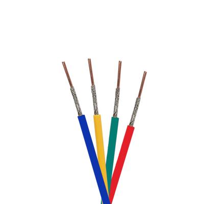 China Ignition 16mm 35mm 70mm 95mm Flame Retardant Soft Sheathed Electric Flame Wire Conductor Cable THH Wire Power Wire Copper for sale