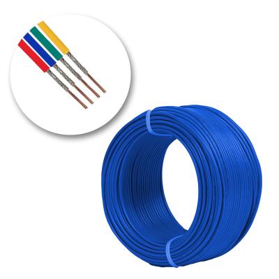 China Lighting Hot Sale BV 2.5 Mm 4mm 6mm Copper Core Fire Resistant Household Wiring Electrical Cable PVC Insulate Cable Wire for sale