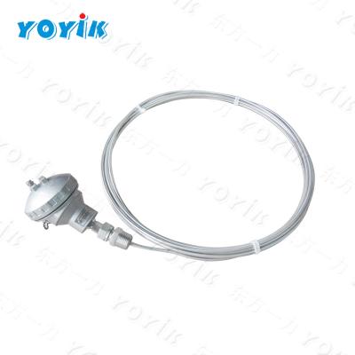 China WRKK2-221 Steam Turbine Duplex K Type Armored Thermocouple Cable for sale