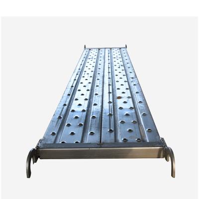 China Frame Scaffolding Aluminum Galvanized Steel Scaffolding Plank Construction Scaffolding Plank for sale