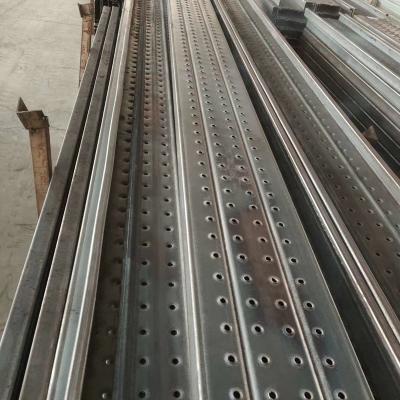 China Scaffolding Steel Plank Platform Metal Deck Walk Board frame scaffold for sale