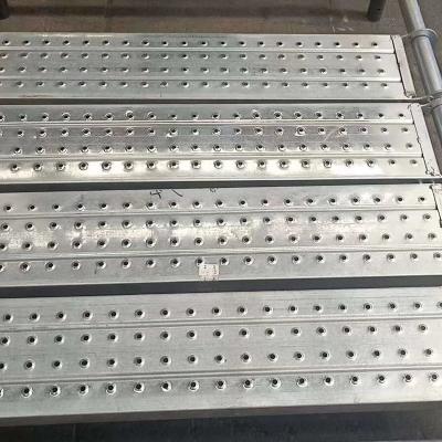 China Made in China Galvanized steel plank Springboard frame scaffold for sale