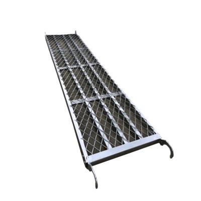 China Ringlock Scaffolds Accessories HDG Steel Plank Zinc Galvanized Formwork Steel frame scaffold Te koop