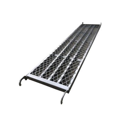 China Aluminum planks for sale safety walk board steel plank concrete slab formwork frame scaffold for sale