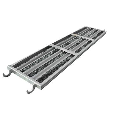 China Metal Scaffold Plank Hooks Catwalk Steel Scaffolding Plank Scaffolding Planks for sale