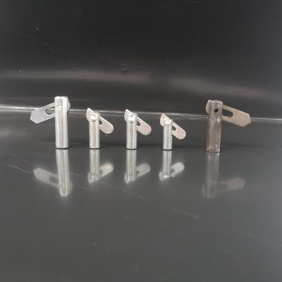 China Manufacturers wholesale scaffold quick metal spring-lock pin/ spring lock pin Te koop