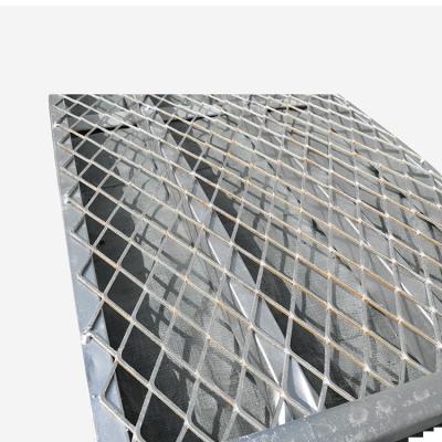 Κίνα Customized Ringlock Scaffolding Scaffold Mesh Guard Steel Planks With Hook προς πώληση