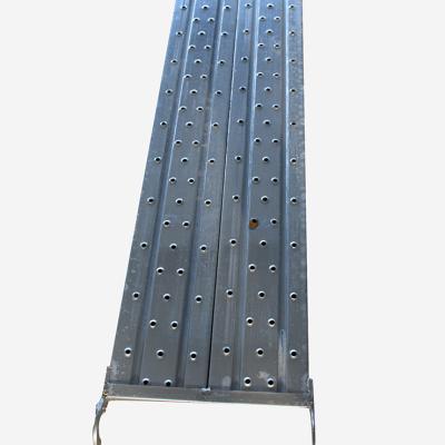 China Newly-Built Building Material Steel Scaffolding Plank Galvanized Steel Sheet Scaffolding for sale