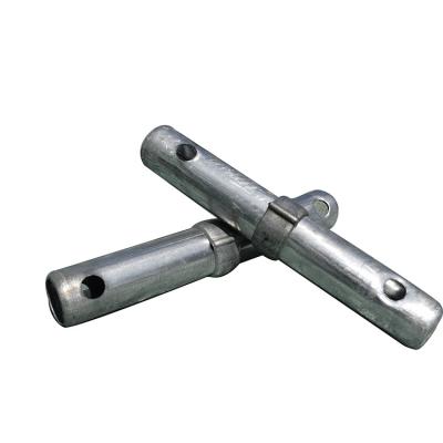 China standard frame scaffolding parts galvanized clip/ rivet Lock pin/connector à venda