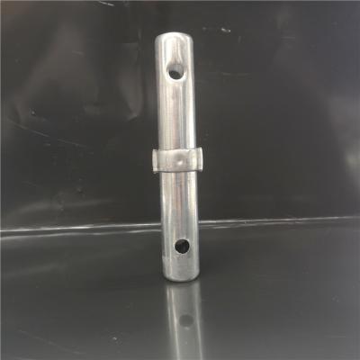 China Galvanized Material Steel Joint Pin Scaffolding Joint Pin Spigot For Scaffolding H Frame for sale