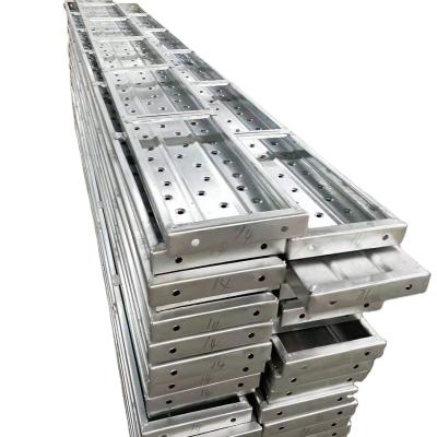 China Factory Direct Sale Cuplock Steel Scaffolding Plank Scaffolding Accessories Frame Scaffold for sale