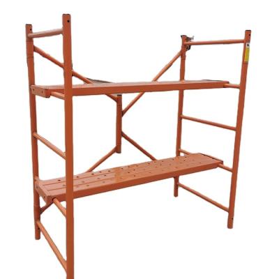 China Scaffolding Factory From China Mobile Cheap portable steel Aluminum Scaffolding en venta