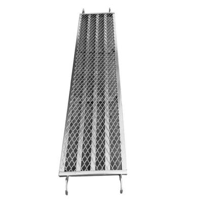 China Support Custom Galvanized Steel Scaffolding Plank Scaffolding Steel Springboard for sale