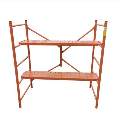 China Construction Heavy Duty Adjustable Ladder Frame Scaffolding Steel Prop Scaffolding en venta