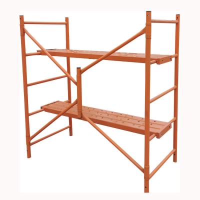 China Standard Medium Duty Frame Scafold Scaffold for Residential Construction Te koop