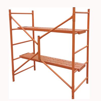 China Construction Q235 Steel Mason Tubular H Frame Scaffolding frame scaffold zu verkaufen