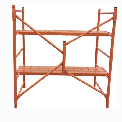 China Q345 Scaffolding Facade German Type Frame Doka Formwork Scaffold frame scaffolding zu verkaufen