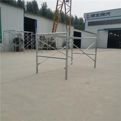 China Factory Wholesale Ladder Frame Scaffolding Formwork H Frame Scaffolding Frame Scaffold Te koop