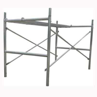 China Construction Suspended Steel Scaffolding Frame Platform Swing Stage Scaffolding Platform zu verkaufen