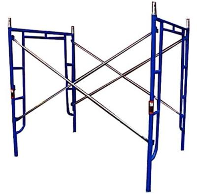 China Real Factory Steel Galvanized Ringlock Scaffolding Steel Scaffolding Frame For Sale Frame Scaffolding for sale