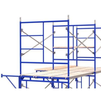 China Complete in specifications construction mobile h frame upright scaffolding zu verkaufen