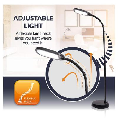 China Most popular design lamp reading lamp &standard modern floor lamp for living room for sale