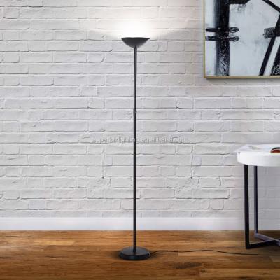 China Modern Dimmable Uplight LED Torchiere Floor Lamp For Home Decor for sale