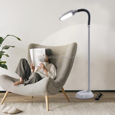 China creative newcomer 2 level led floor lamp with adjustable head for sale