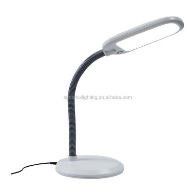 China Touch Control High Lumen Glass Table Light Flexible Led Table Lamp Arm Flexible Table Lamp For Home Office Hotel for sale