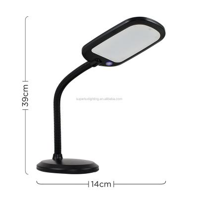 China Wholesale Daylight Touch Control Desk Lights Creative Classic Table Lamp Study Table Lamp for Office Craft Hobby for sale