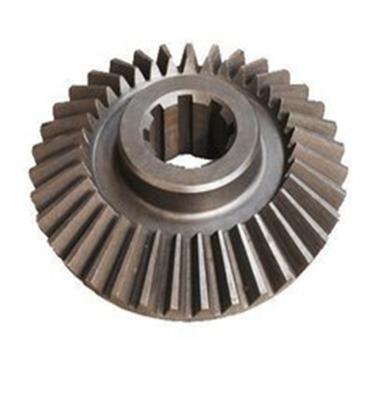 China Custom High Precision Steel Pinion Straight Tooth Bevel Gear 8.0mm - 200mm OD for sale