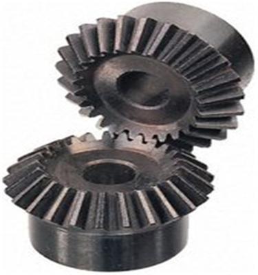 China CNC Machined Straight Hardened Steel Bevel Gear For Mining/ Hydraulics for sale