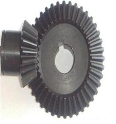 China Industrail Forging Carburizing Straight Bevel Gear For Anchor Machine for sale