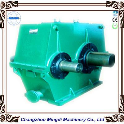 China 750 - 3000rpm Input Speed Helical Gear Reducer Gear Box For Heavy Equipment for sale